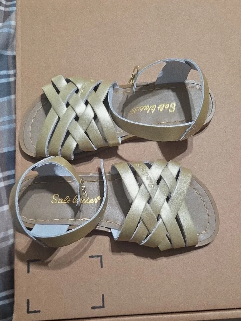 Salt Water Sandals by Hoy Shoes Girl's Retro